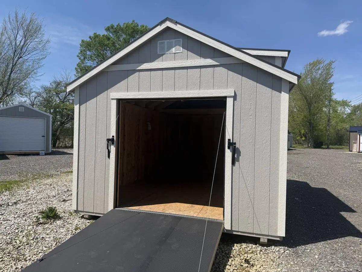 12×16 Deluxe Garden Shed at the Carleton location