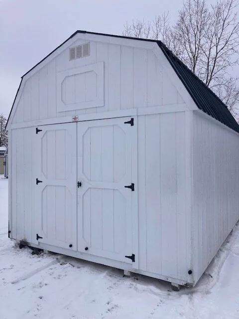12×16 Lofted Barn at the Carleton location