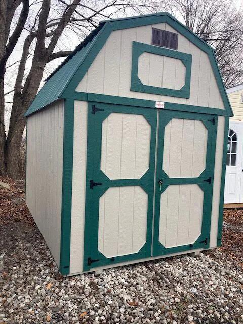 8×12 Lofted Barn at the Carleton location
