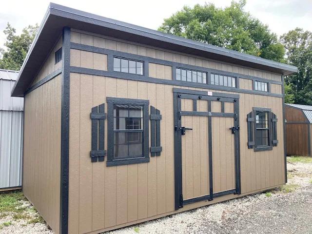 12×20 Studio Shed at the Carleton location