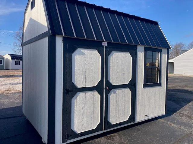 8×12 Lofted Garden Shed at the Carleton location