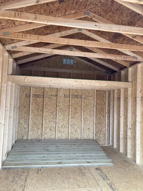 10×16 Utility Shed at the Carleton location