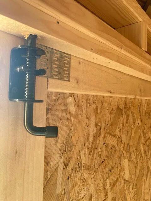 8×12 Lofted Garden Shed at the Carleton location