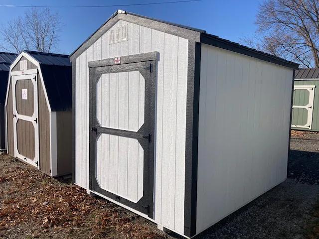 8×10 Utility Shed at the Carleton location
