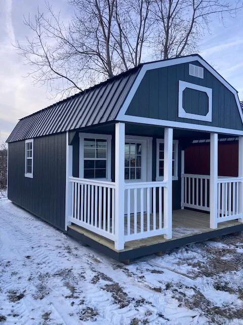 12×24 Lofted Cabin at the Carleton location