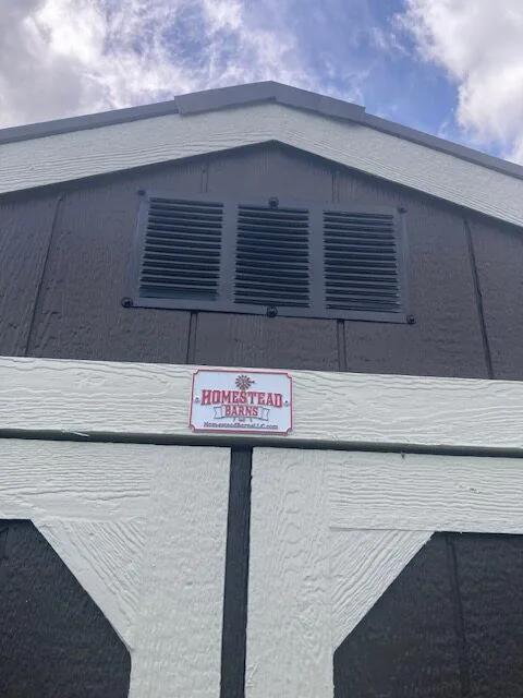 8×10 Utility Shed at the Carleton location