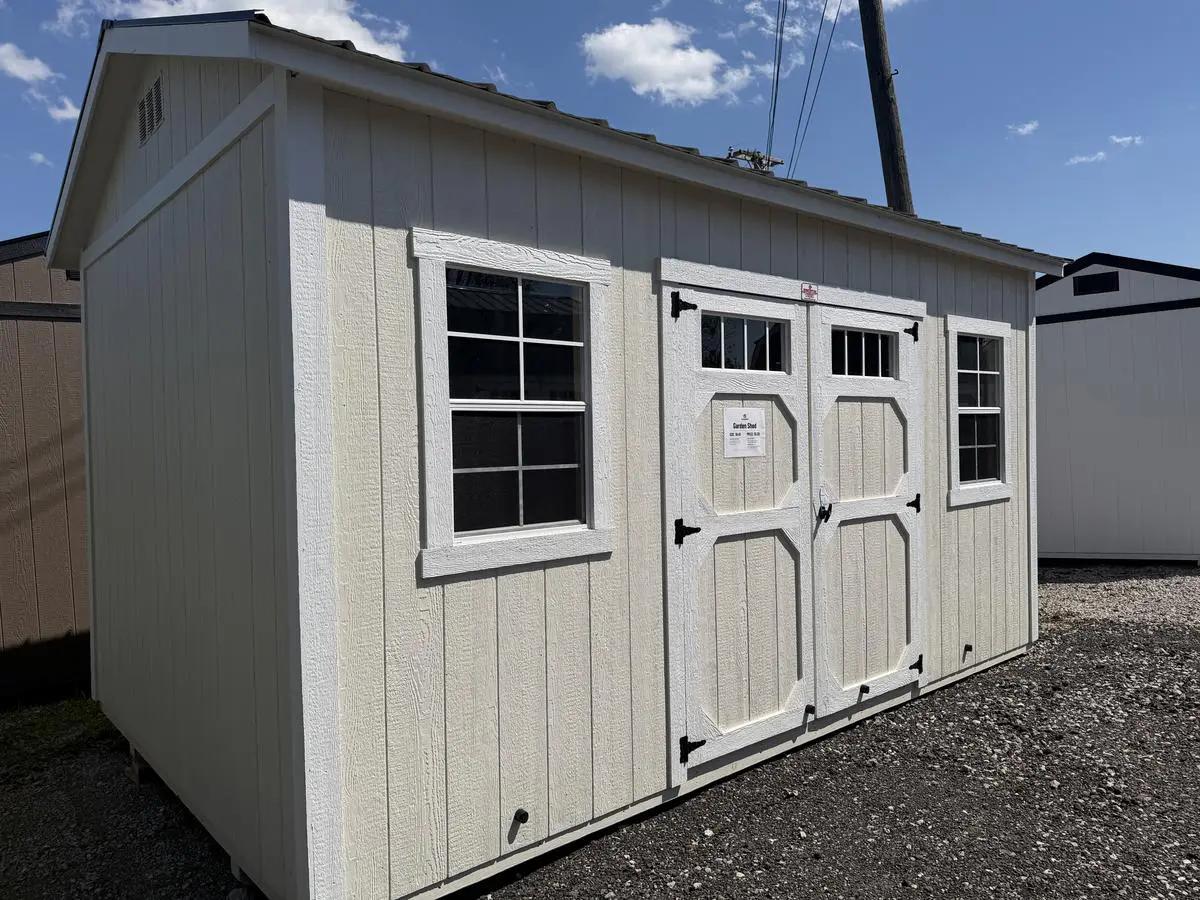 10×16 Garden Shed at the Carleton location