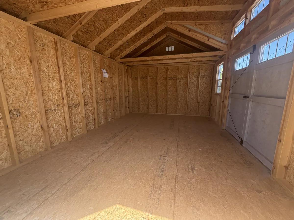 12×16 Deluxe Garden Shed at the Carleton location