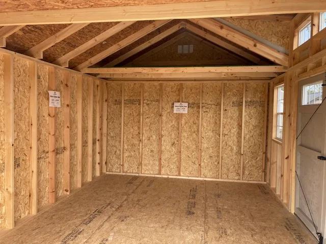 12×16 Deluxe Garden Shed at the Carleton location