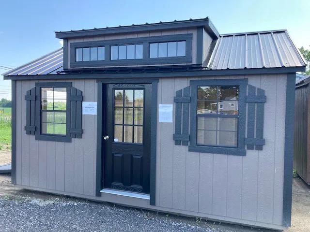12×16 Deluxe Garden Shed at the Carleton location