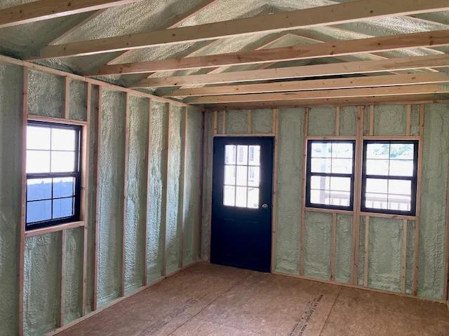 12×24 Cabin at the Carleton location