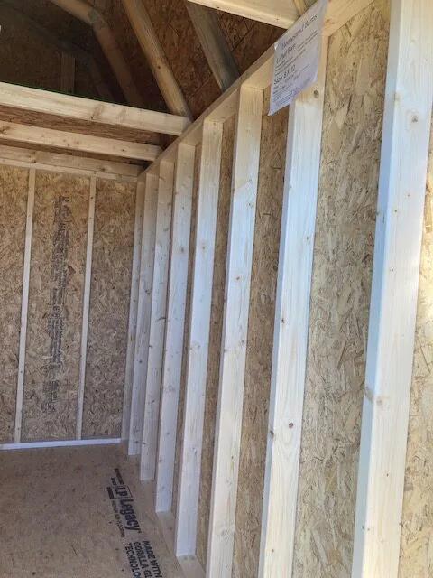 8×12 Lofted Barn at the Carleton location