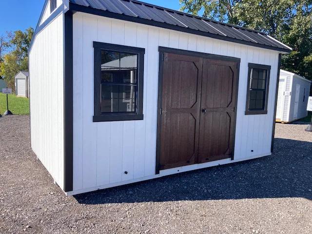 10Ă—16 Saltbox Shed at the Carleton location