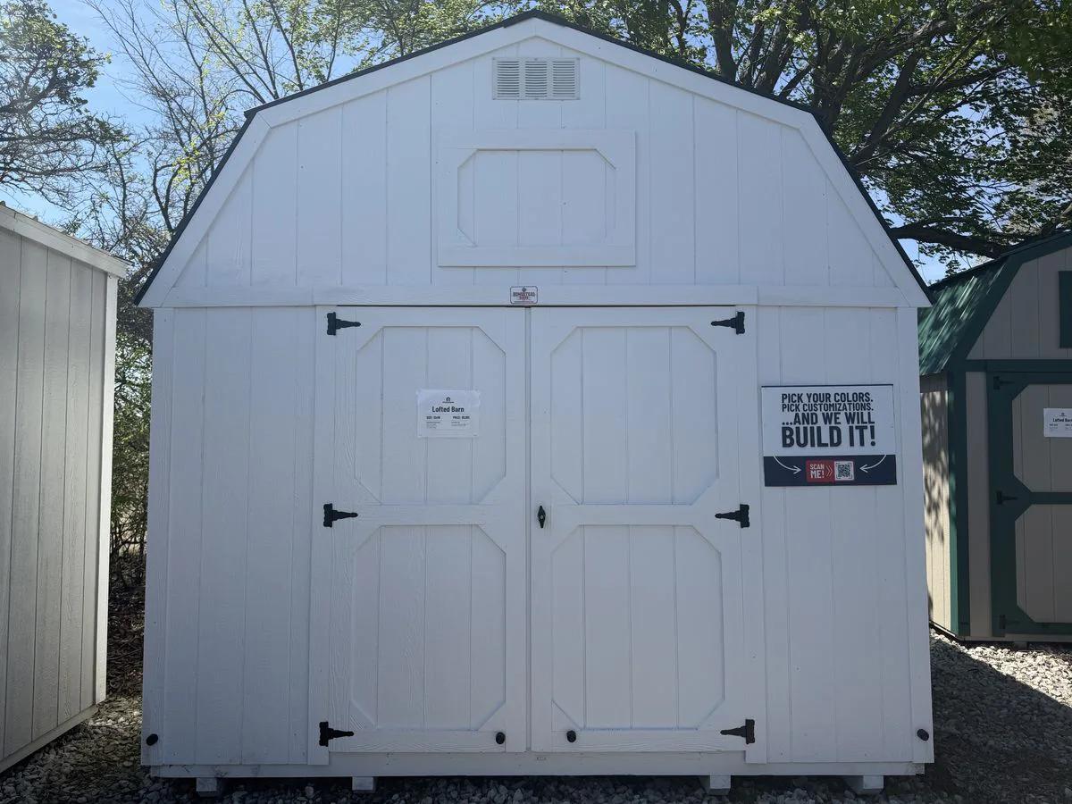12×16 Lofted Barn at the Carleton location