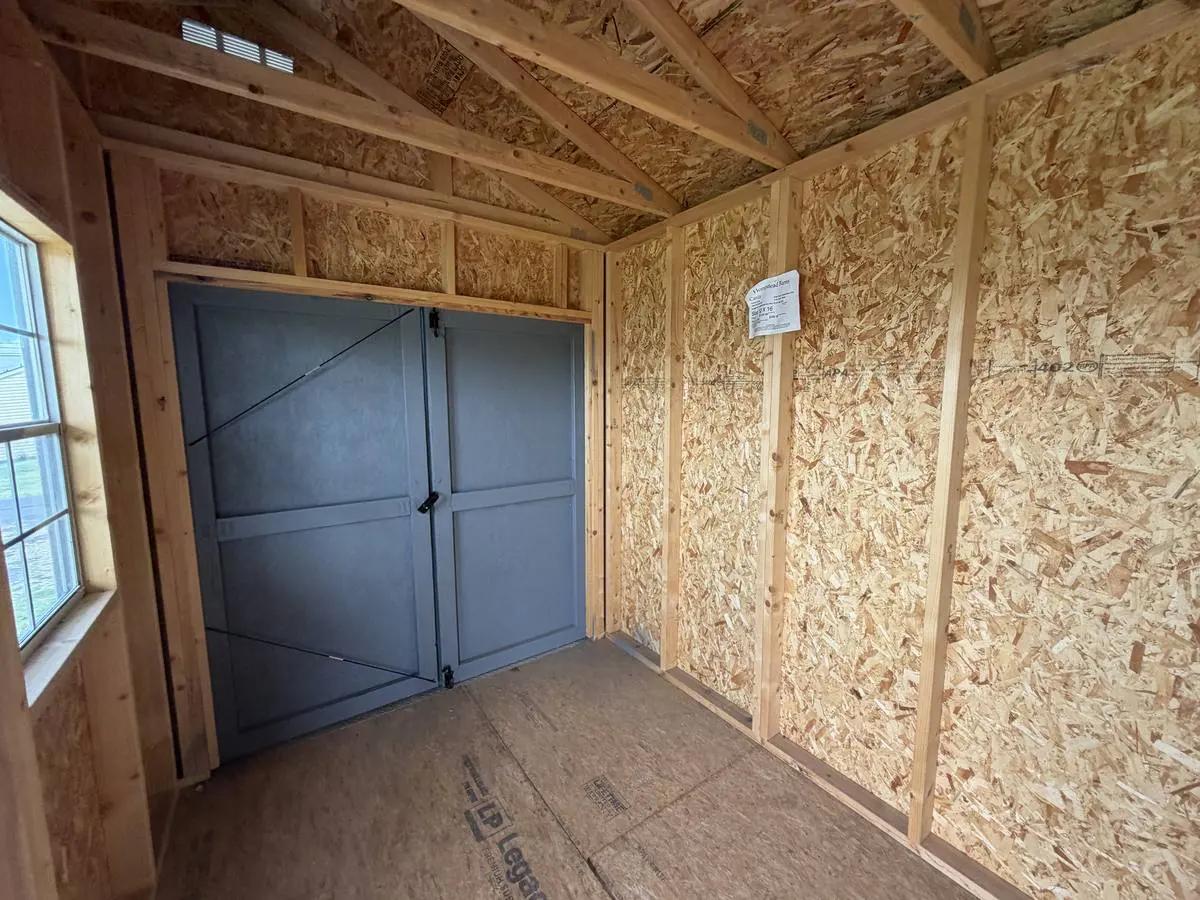 12×16 Casita at the Adrian location, interior view