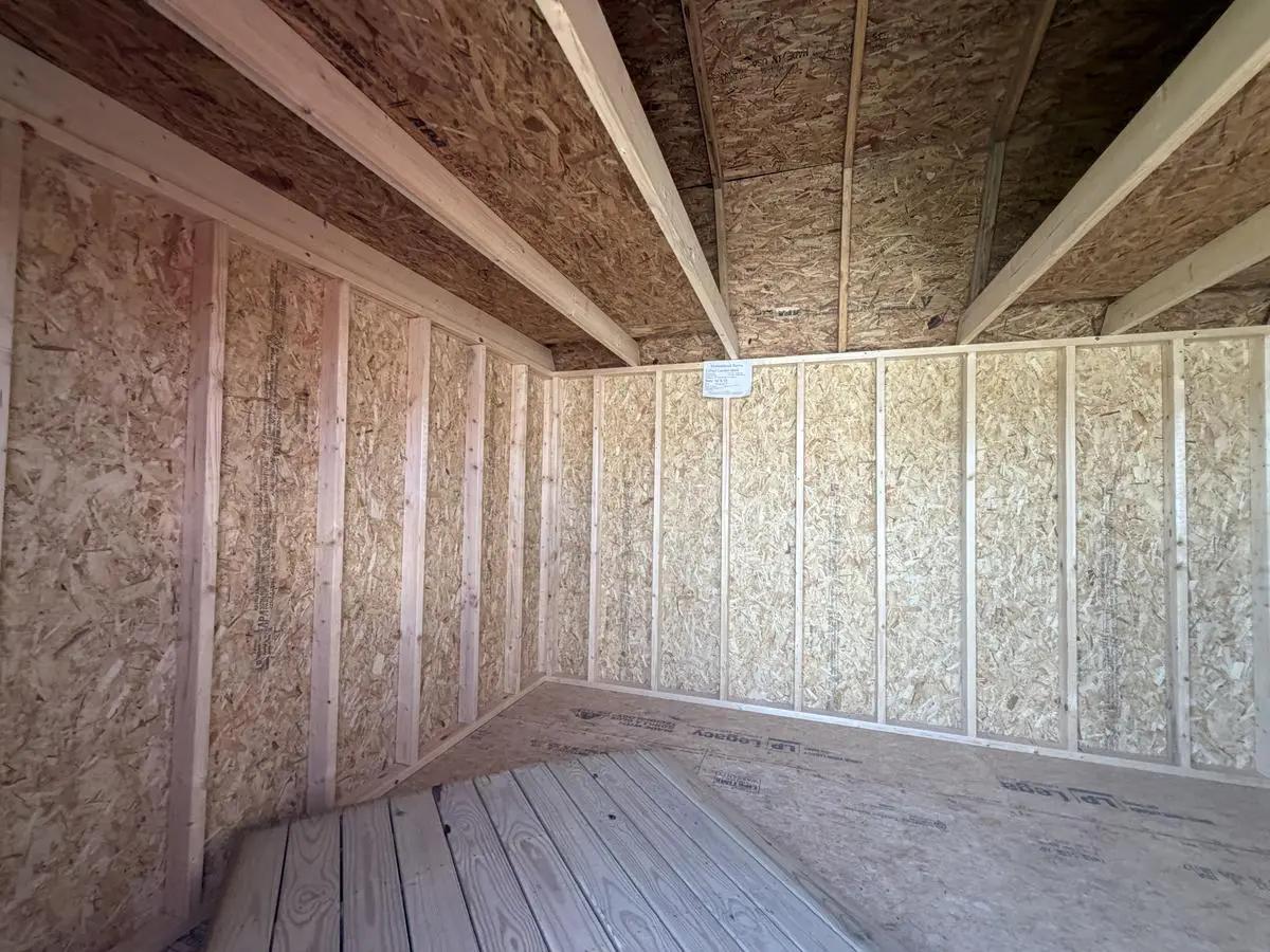 10×12 Lofted Garden Shed at the Carleton location