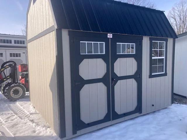 10×12 Lofted Garden Shed at the Carleton location