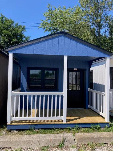 12×24 Cabin at the Carleton location