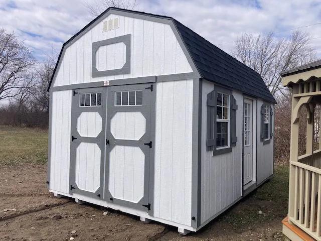 12×16 Klassic Garden Shed at the Carleton location