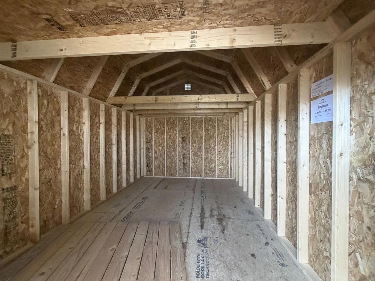 10×16 Lofted Barn at the Carleton location