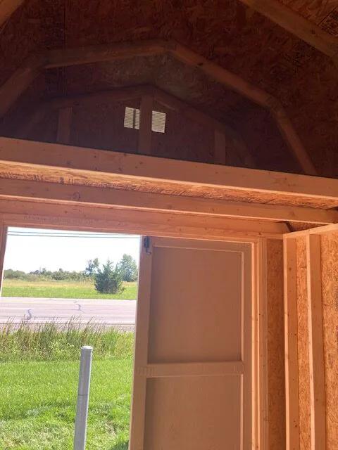 8×12 Lofted Barn at the Carleton location