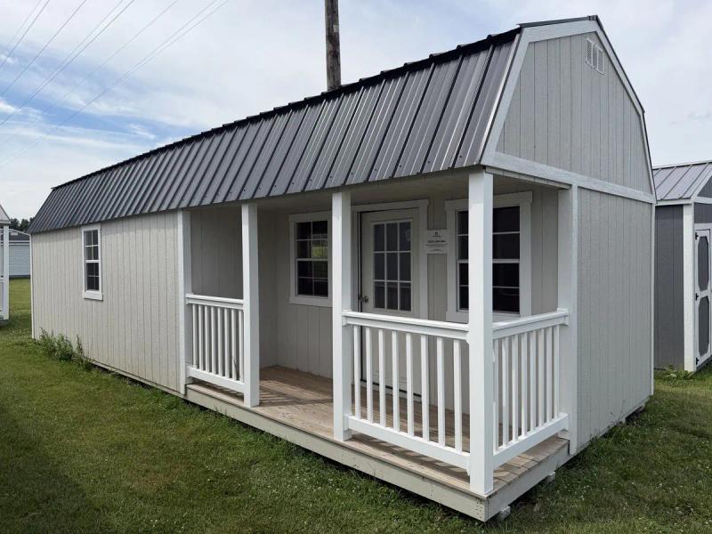 12×32 Lofted Casita at the Adrian location, front exterior view