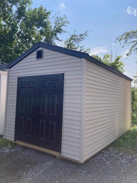 10×16 Utility Shed at the Carleton location