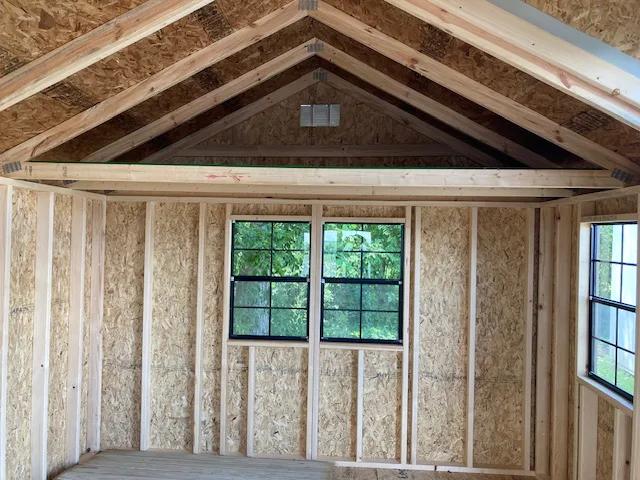 12×16 Deluxe Garden Shed at the Carleton location