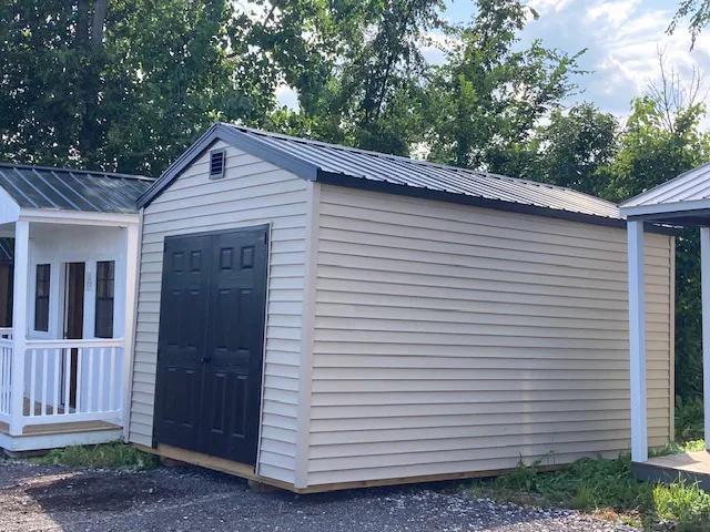 10×16 Utility Shed at the Carleton location