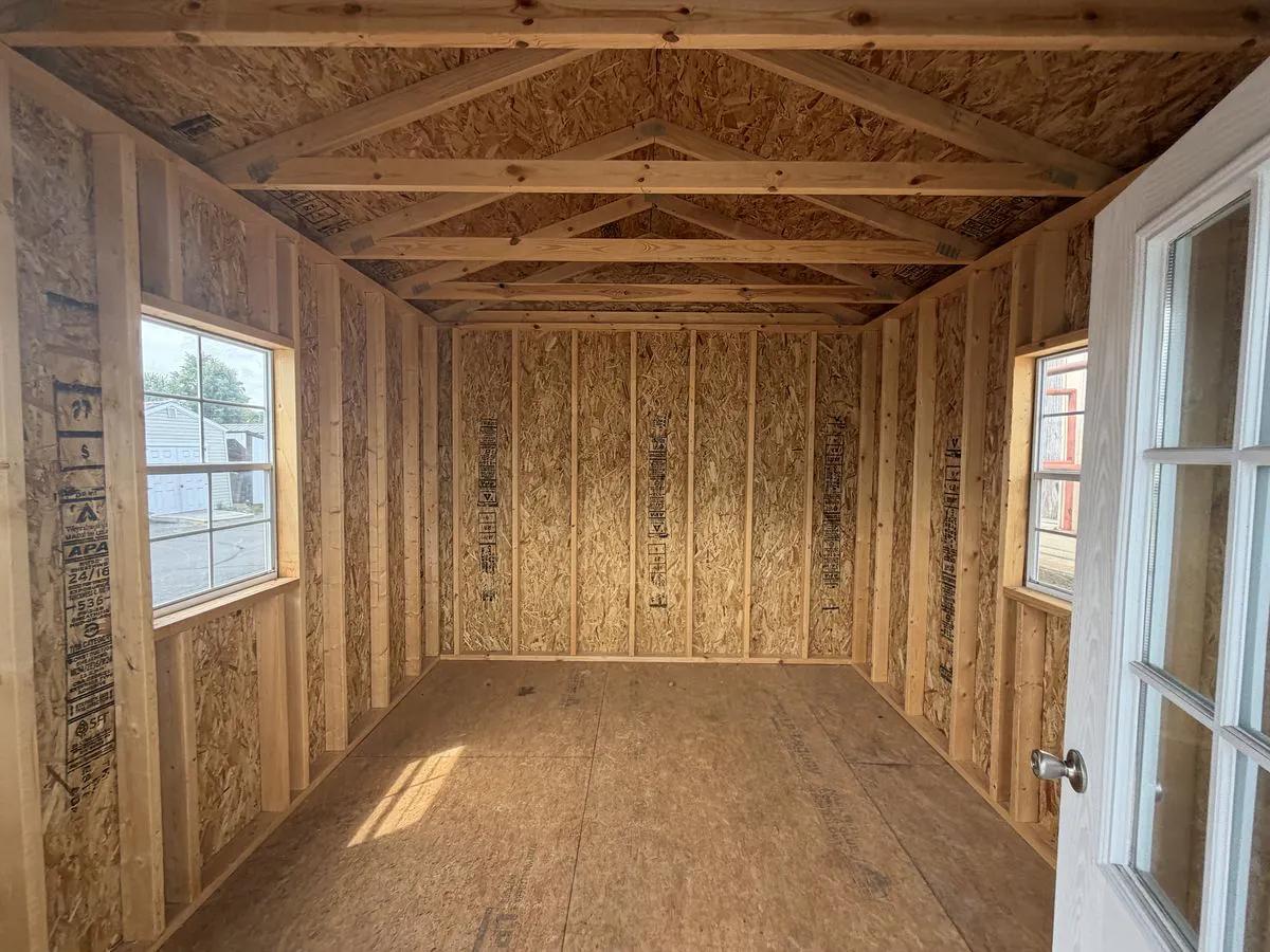 10×16 Cabin at the Adrian location, interior view