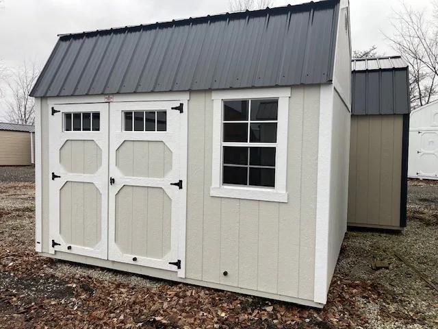 10×12 Lofted Garden Shed at the Carleton location