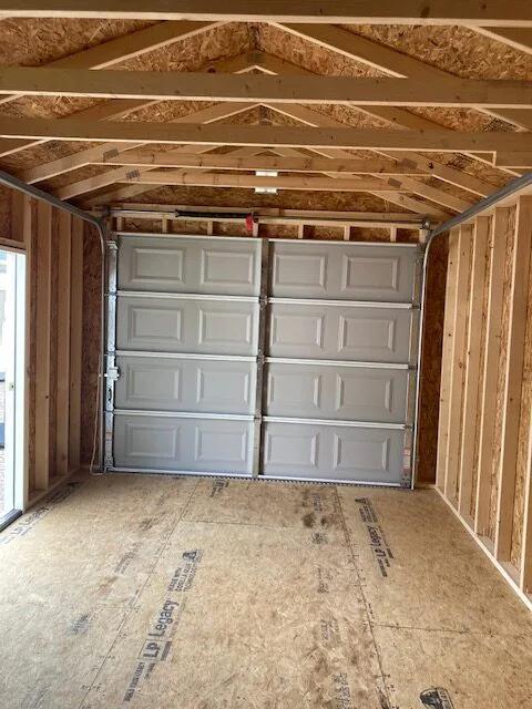 12×20 Garage at the Carleton location