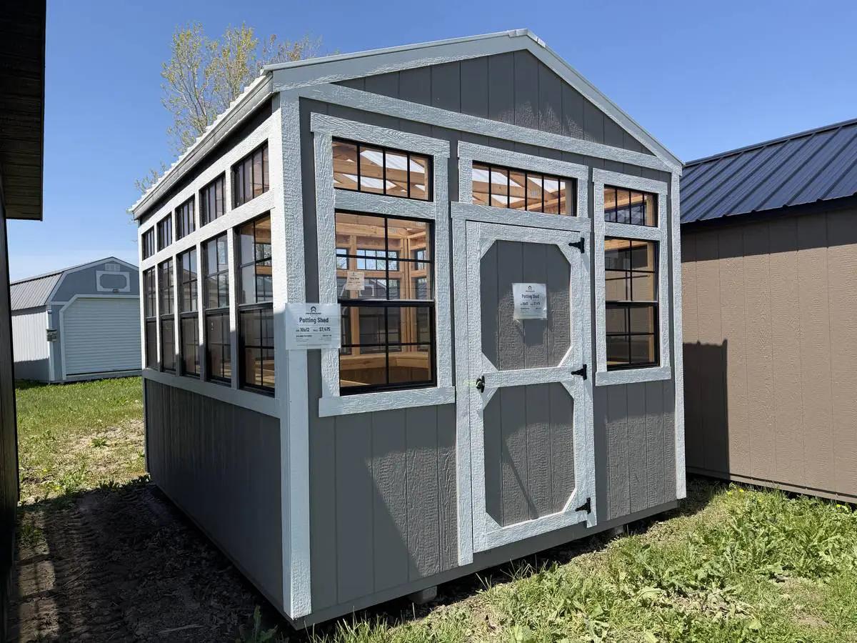 10×12 Potting Shed at the Carleton location