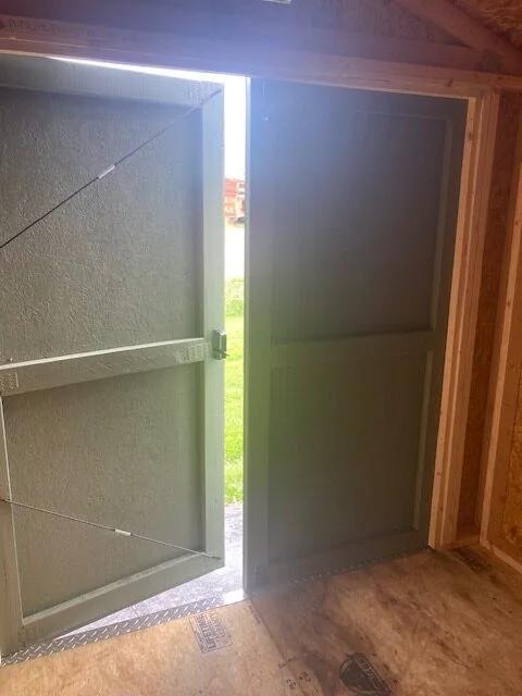 8×8 Utility Shed at the Carleton location