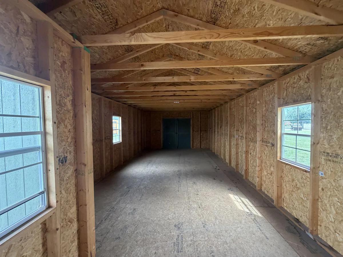 14×36 Casita at the Adrian location, interior view