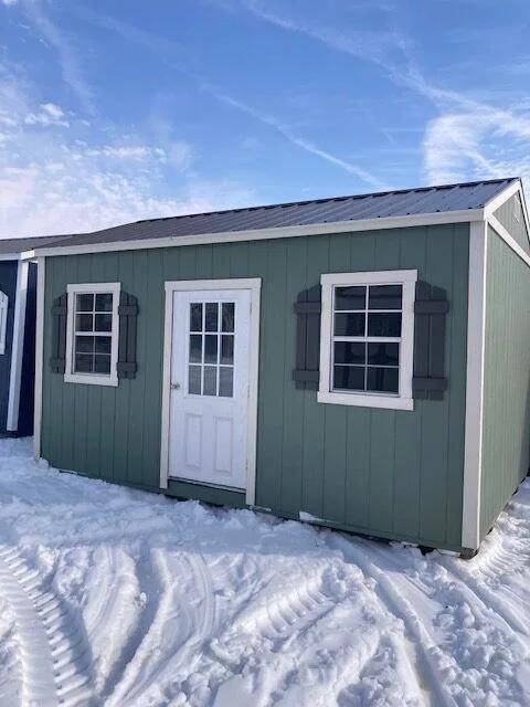 12×16 Klassic Garden Shed at the Carleton location