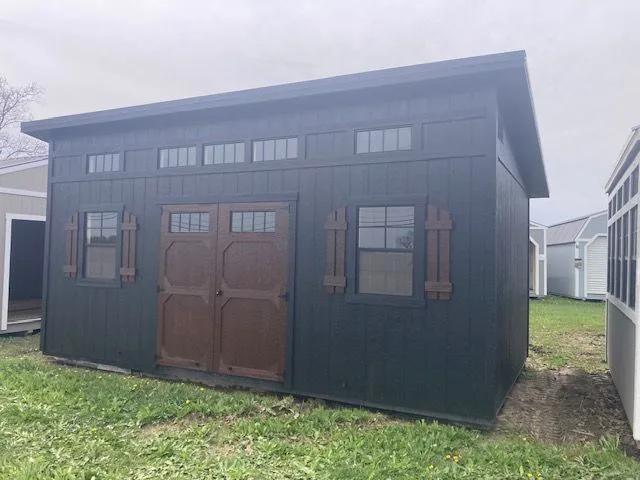12×20 Studio Shed at the Carleton location