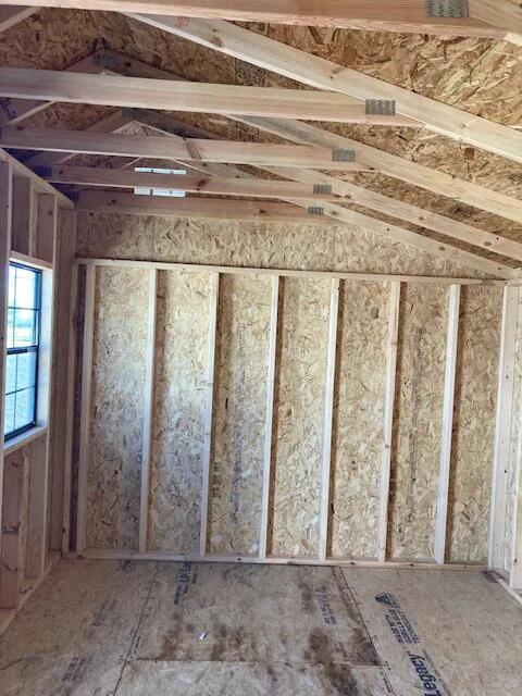 10×16 Saltbox Shed at the Carleton location