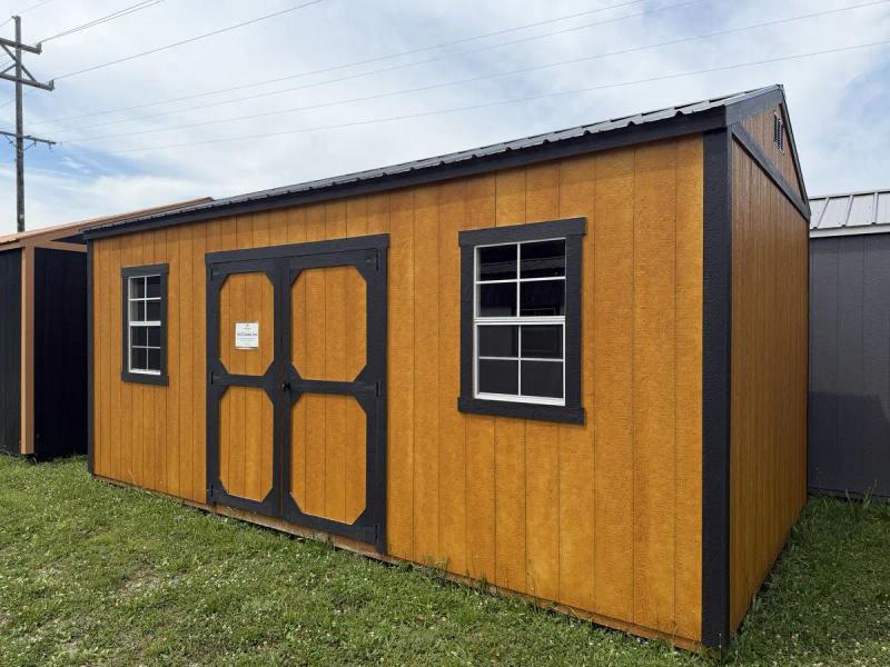10×20 Garden Shed at the Adrian location, front exterior view