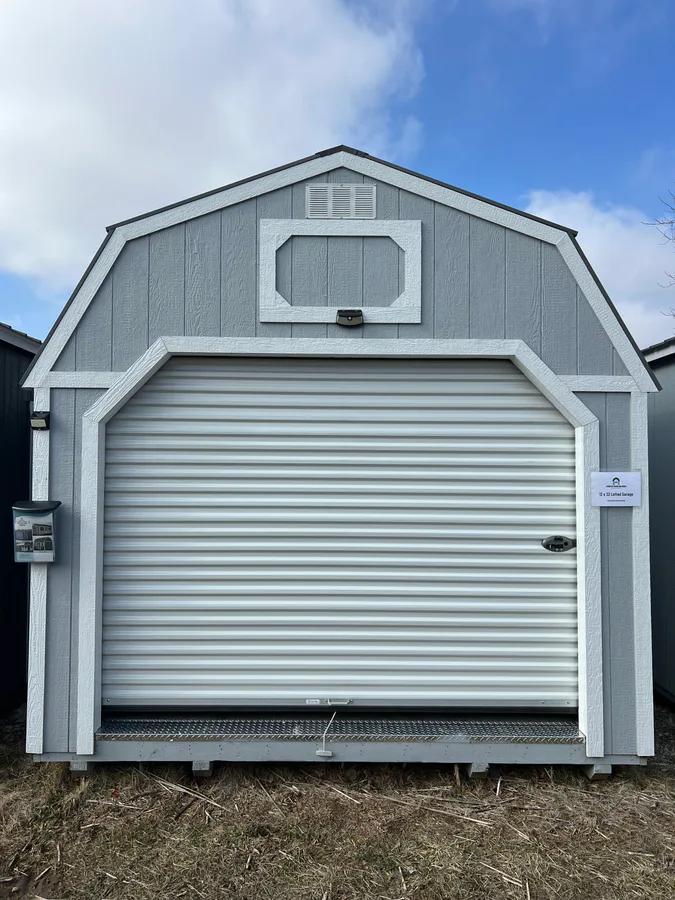 12Ă—32 Lofted Garage at the Carleton location