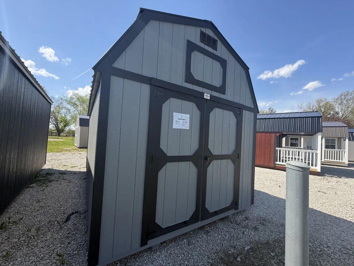 10×16 Lofted Barn at the Carleton location