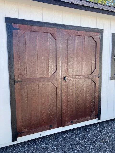 10×16 Saltbox Shed at the Carleton location