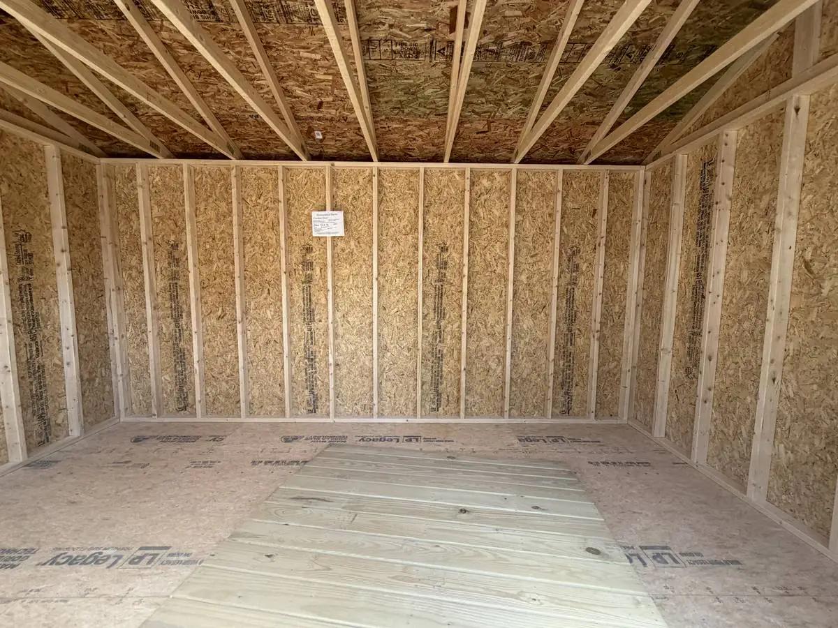10×16 Garden Shed at the Carleton location