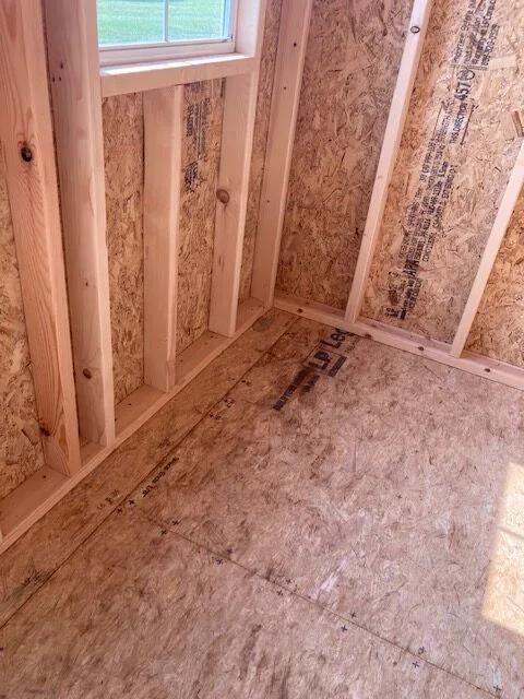 10×16 Studio Shed at the Carleton location