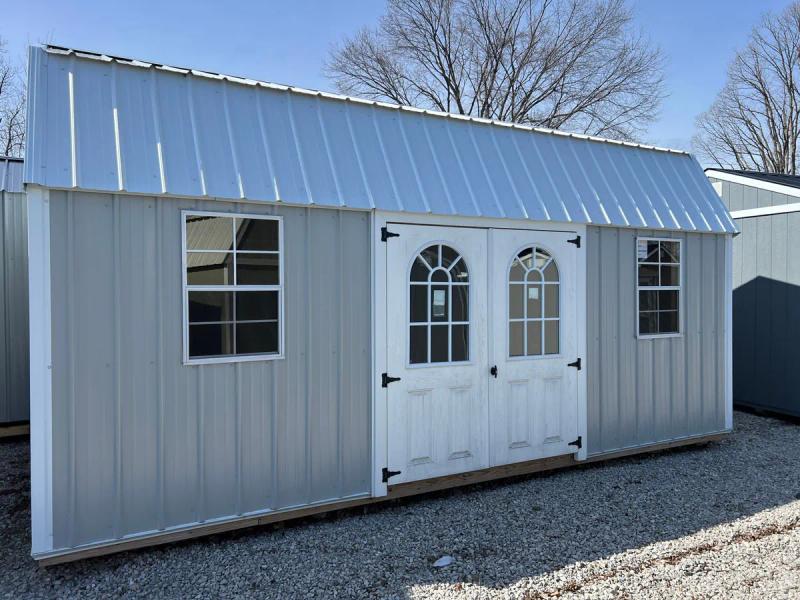 12×20 Lofted Garden Shed at the Adrian location