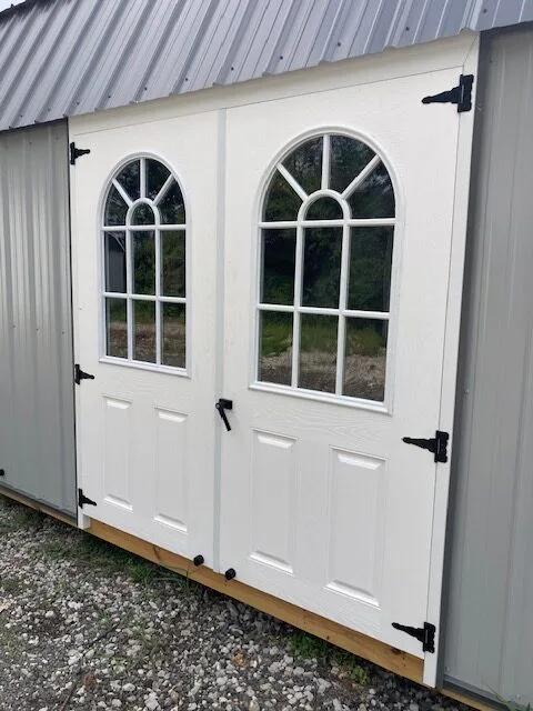 12×24 Lofted Garden Shed at the Carleton location