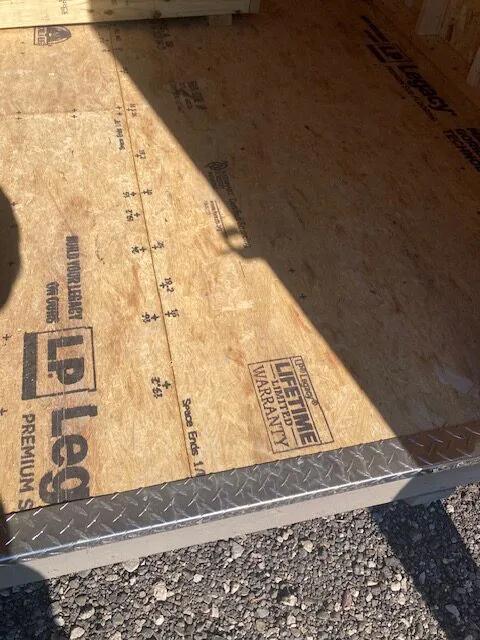 10×12 Utility Shed at the Carleton location