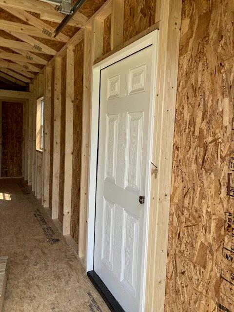 12×24 Garage at the Carleton location