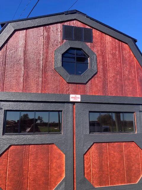 8×12 Lofted Barn at the Carleton location