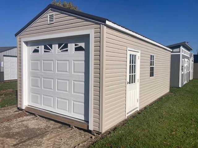 12×24 Garage at the Carleton location